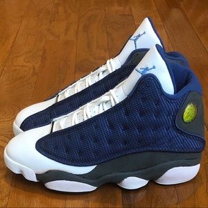 Air Jordan 13 Retro French Blue Flint Grey 3M sz 8